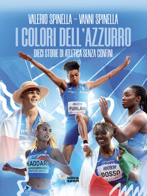 cover image of I colori dell'azzurro